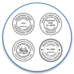 West Virginia Professional Seals